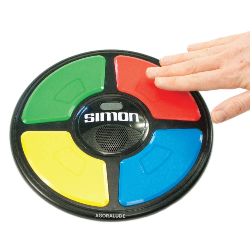 Jeu classique Hasbro Simon - Jeux classiques