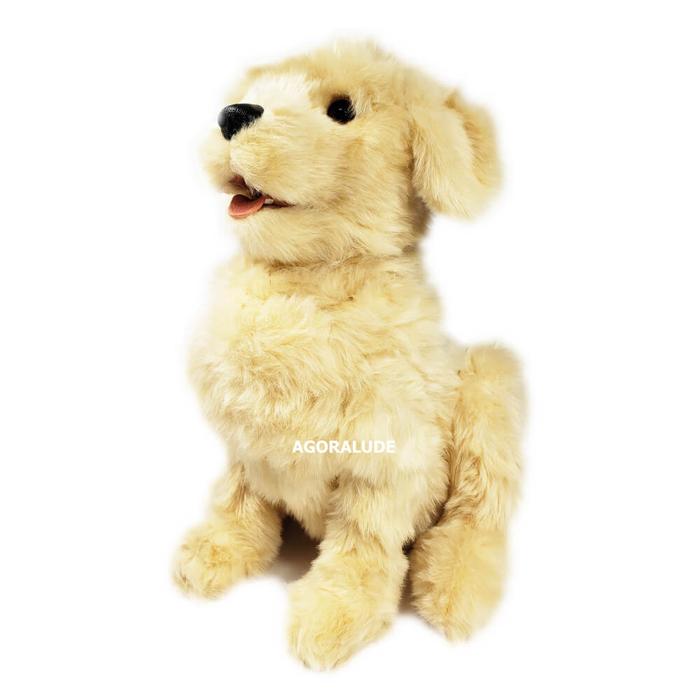 Chien interactif - Peluche robot d'empathie