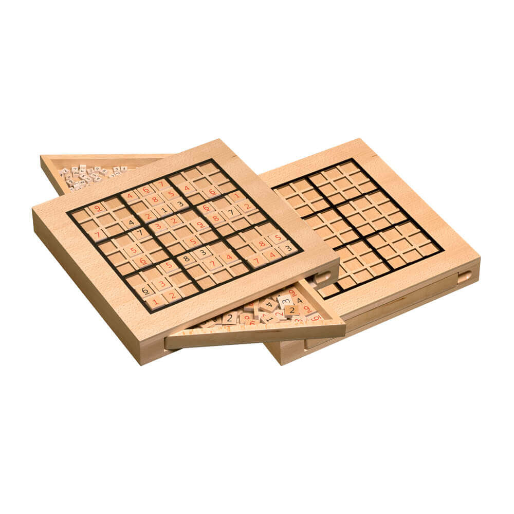 Sudoku en bois – Jeu de société – Jeux traditionnels