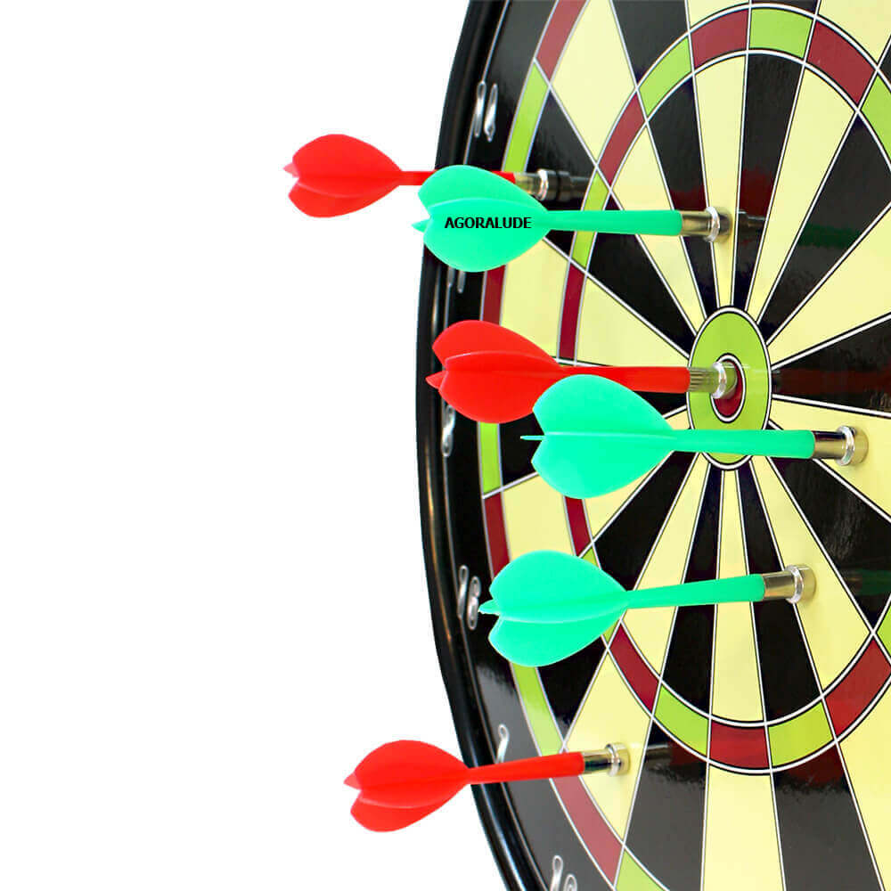 Jeu de fléchettes géant Darts XXL - Kapeeh - Jeux et événements