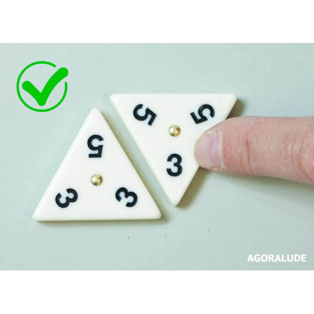 Triominos De luxe - Jeu de société - Jeux Goliath