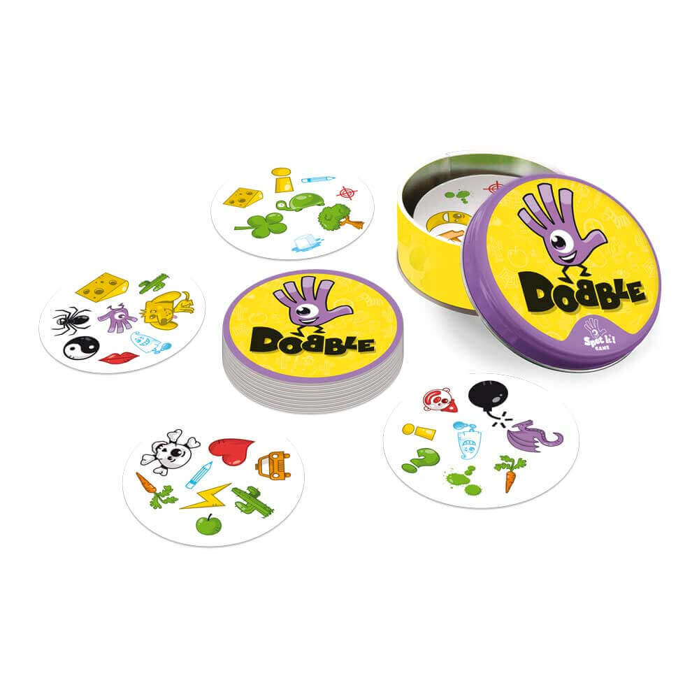 Dobble jeu de société classique – jeux d'observation et réflexes