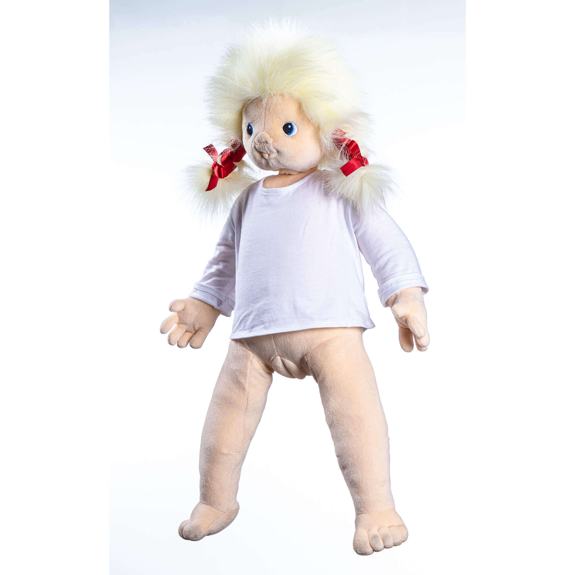 Poupee empathie Nelly outil therapeutique sensoriel emotionnel ehpad