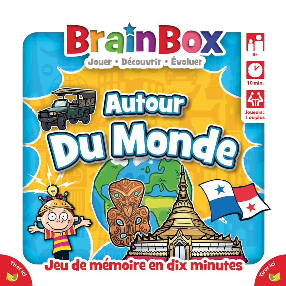 BrainBox Voyage autour du monde