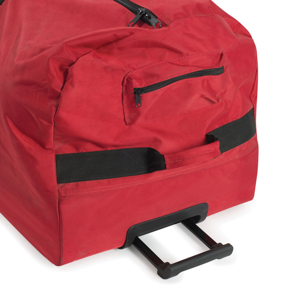 Sac de sport grande capacité à roulettes de 28 po avec compartiment à fond  ouvrant Roots, 122 l