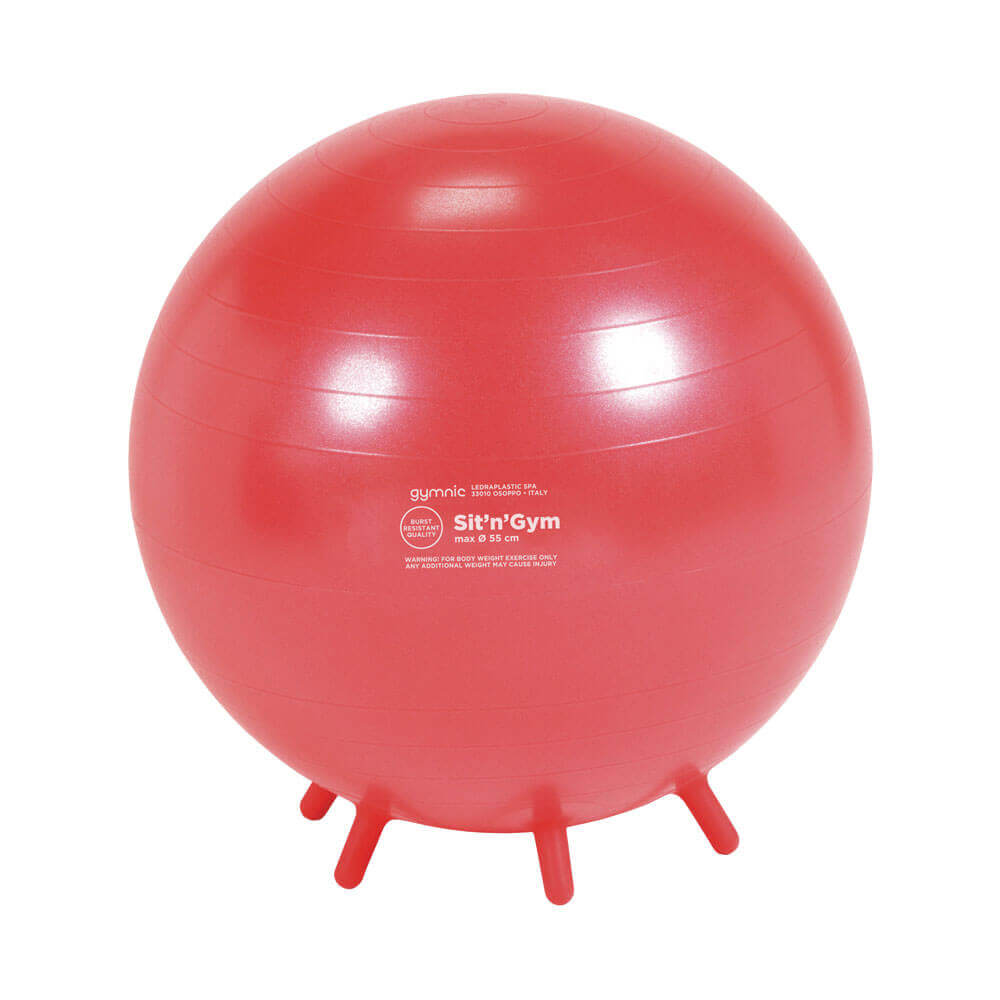 Ballon Siège ergonomique 55 cm avec pieds - Sit'n'Gym - Swiss ball