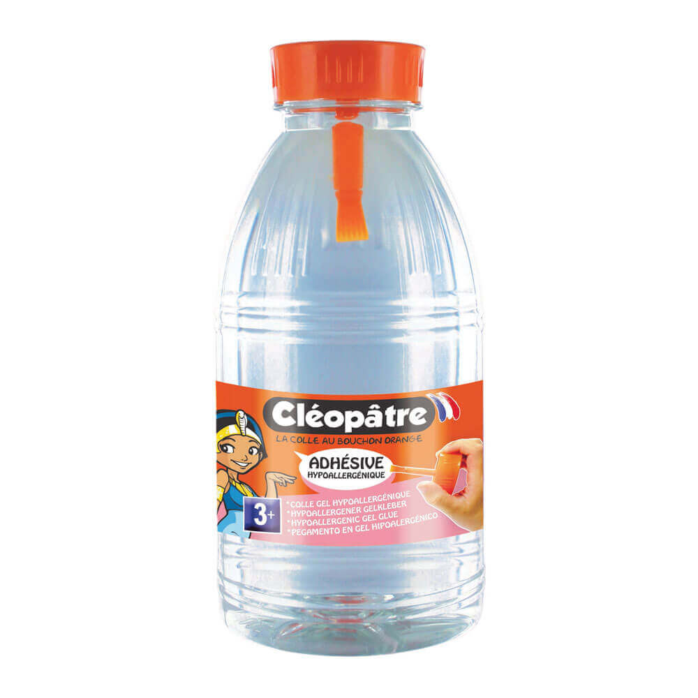 Colle transparente Cléopâtre, 5 L 33908