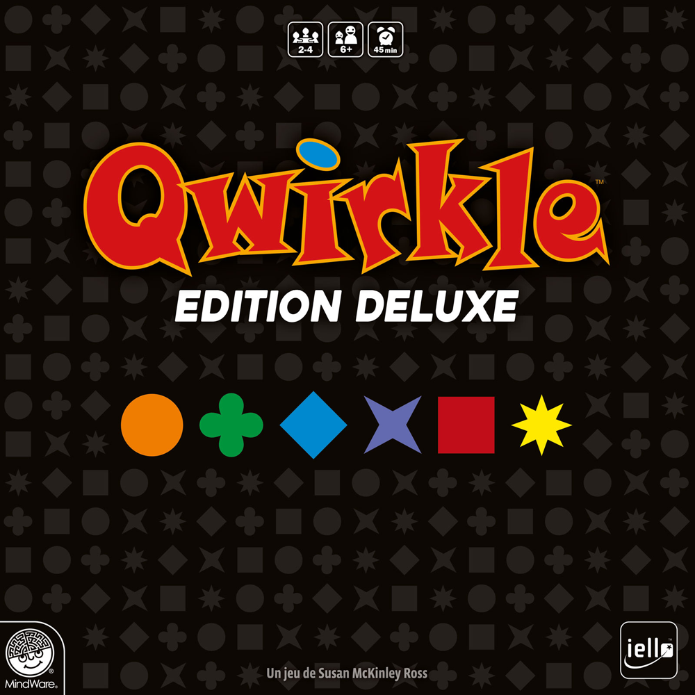 Qwirkle Deluxe - IELLO