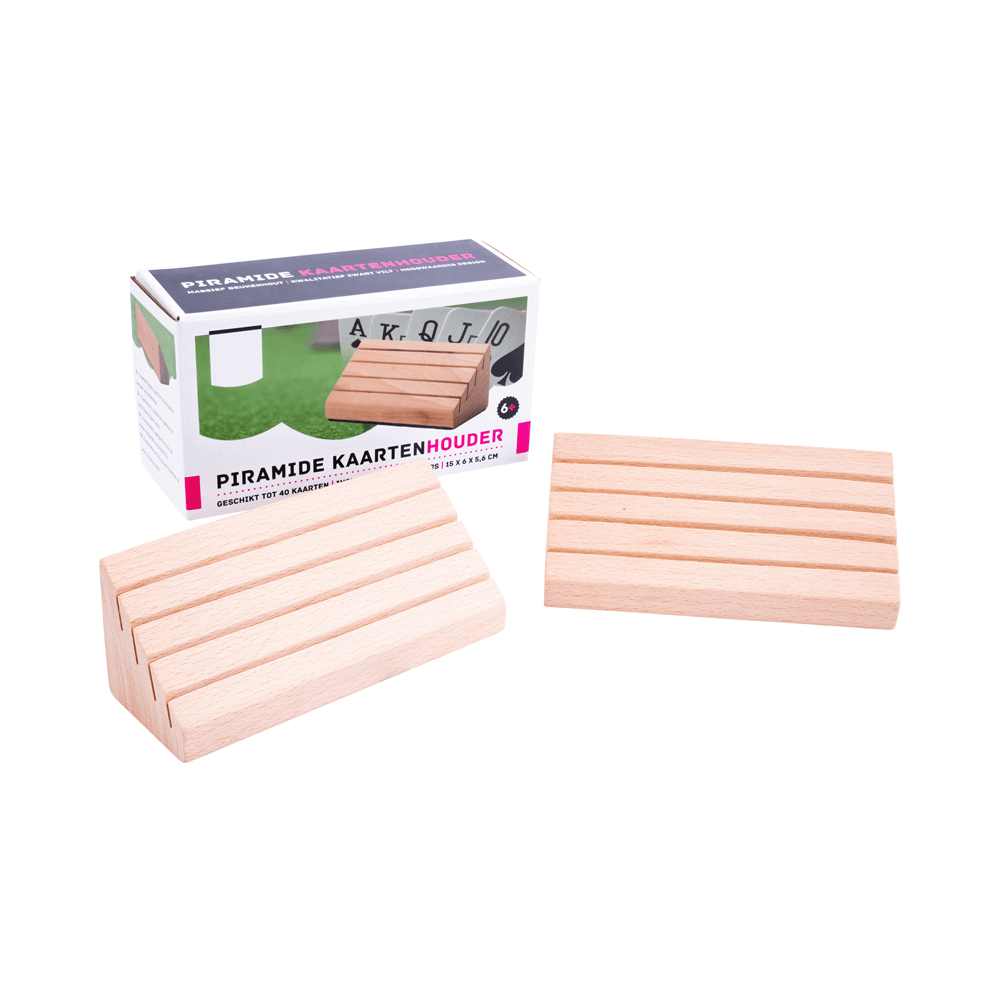 Porte-cartes En Bois Grand Modèle Pour Jeu De Cartes à Jouer Pour