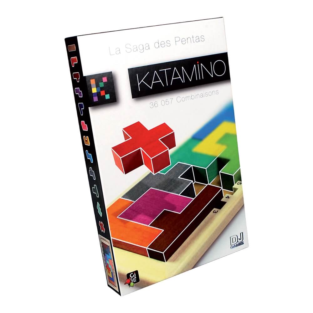 Katamino - Jeux cerebraux pour seniors - Jeu de logique puzzle évolutif