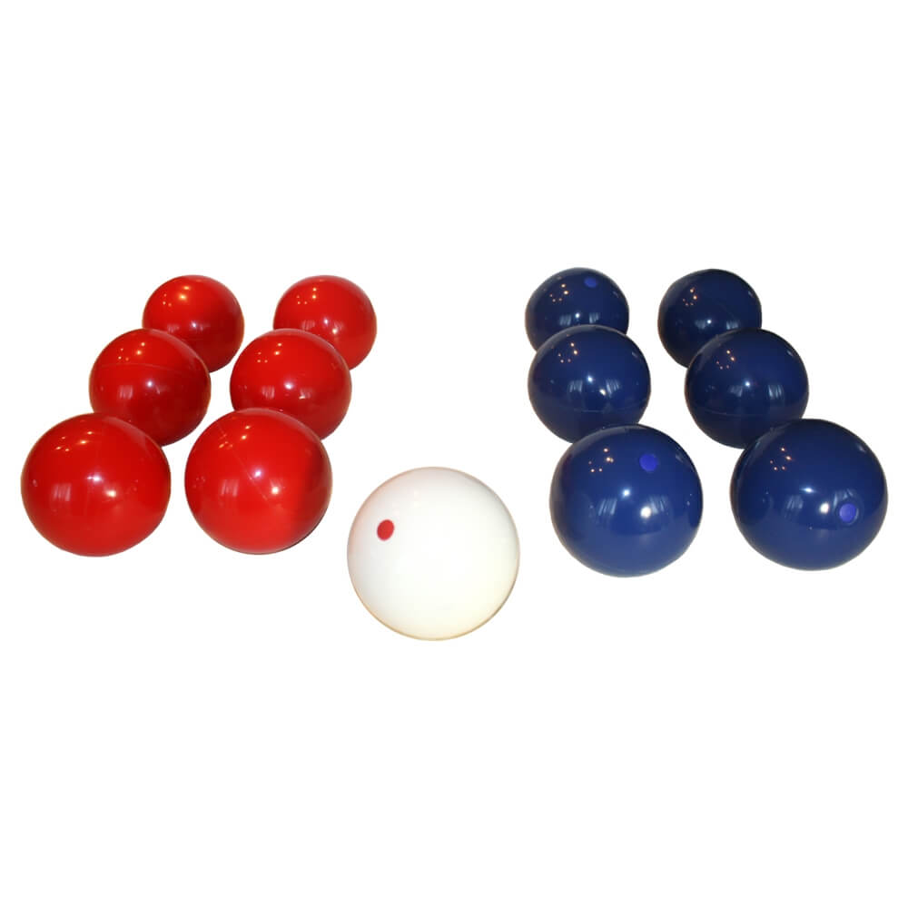 Boule en Bois Boules De Pétanque,Boule Petanque Enfant 7cm Boccia