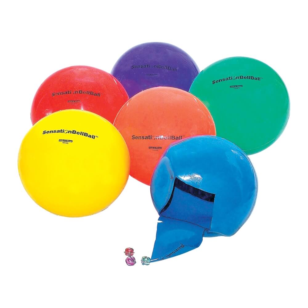 Balle en mousse 12 cm - Ballons pour gym douce seniors et