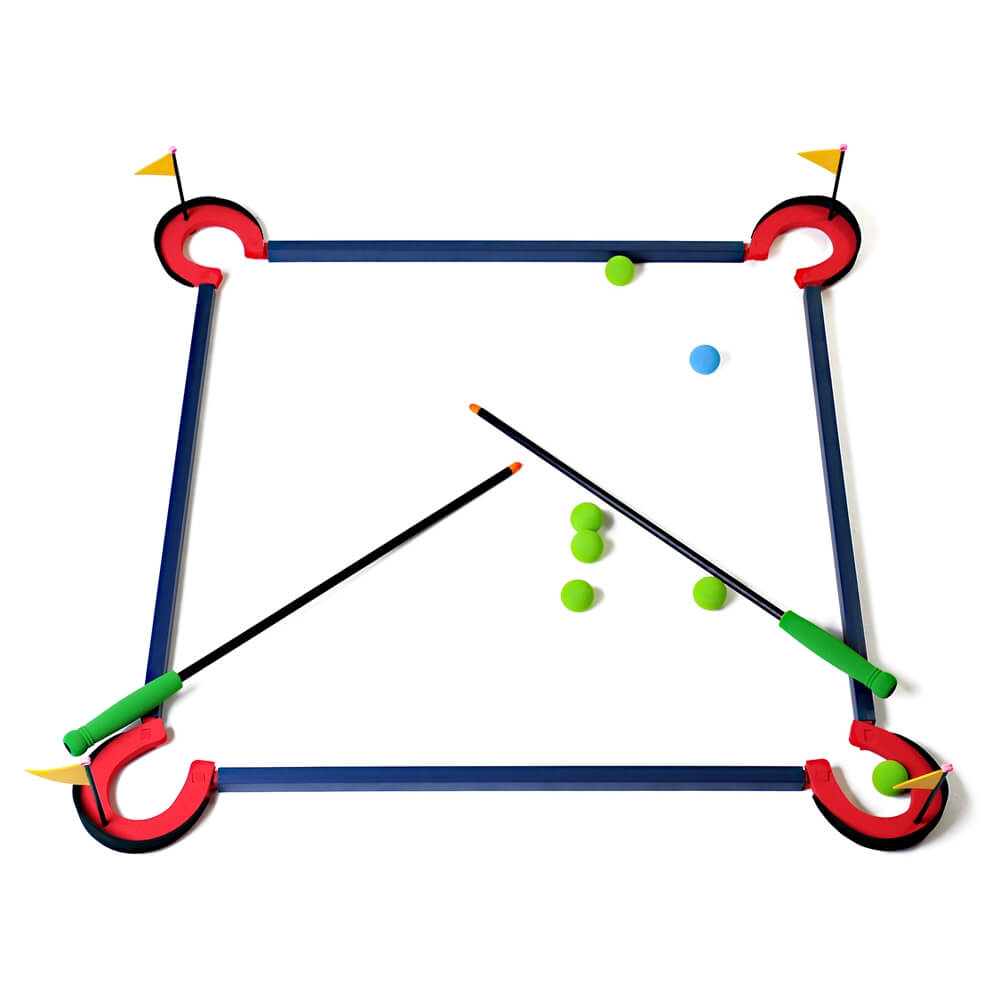 Chamboule tout en mousse - jeu d'adresse pour personnes âgées et