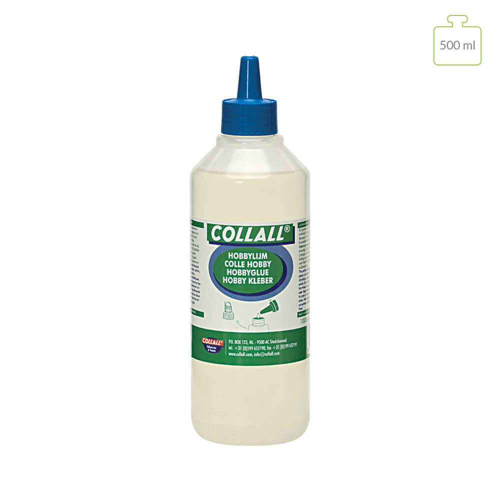 Colle transparente - 500 ml