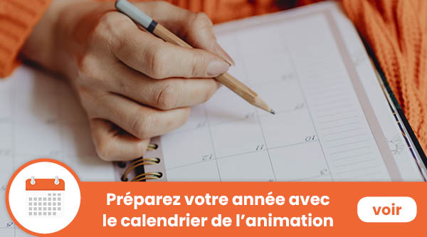 Planning d'animation en ehpad