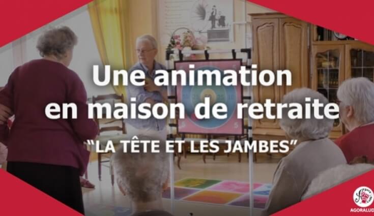 Organiser une animation en maison de retraite adaptés aux personnes âgées