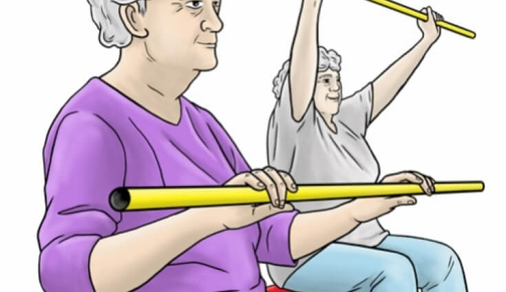 Activité physique adaptée (APA) pour les personnes âgées