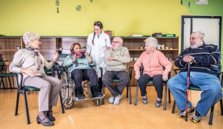 L'animation en EHPAD - Accompagner les projets des personnes âgées