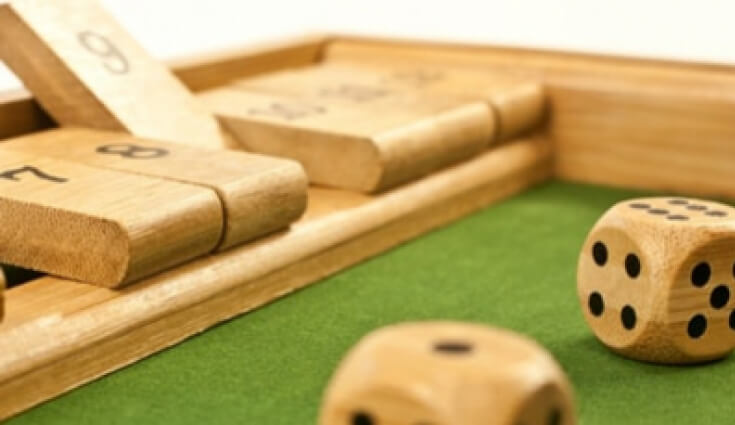 Règle Shut the box - Comment jouer au jeu Fermer la boîte ?