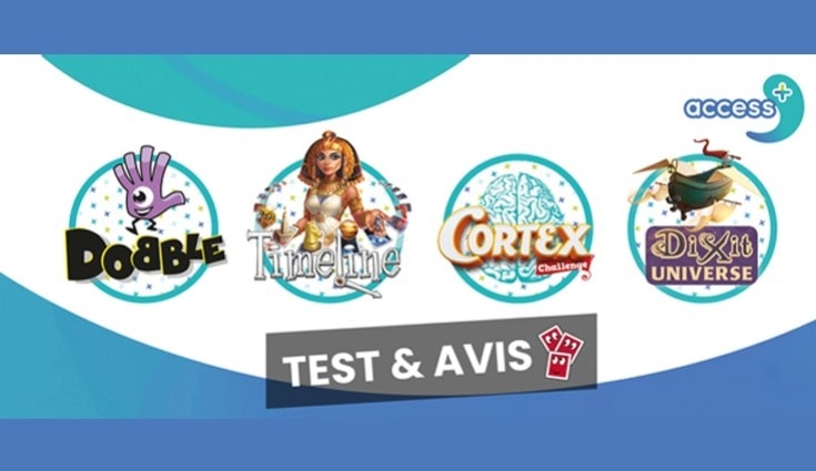 Test & Avis des jeux Access+ d'Asmodee
