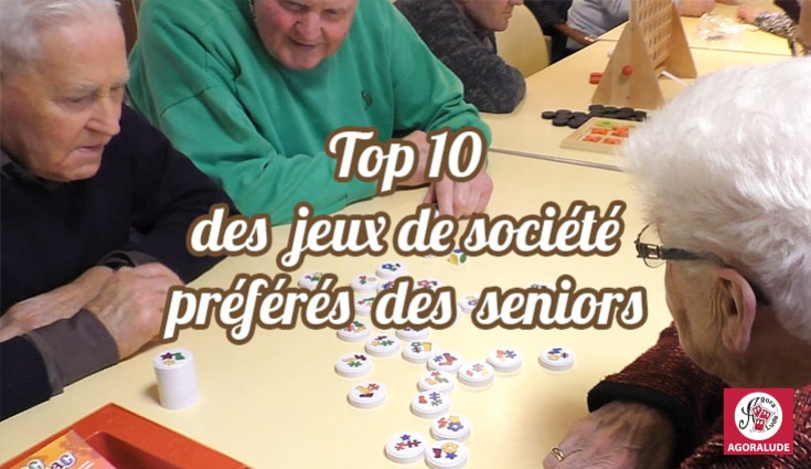 Top 10 des meilleurs jeux de société pour personnes âgées