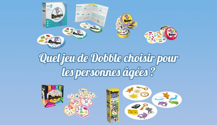 Quel jeu de Dobble pour les personnes âgées ? Tout savoir sur le Dobble