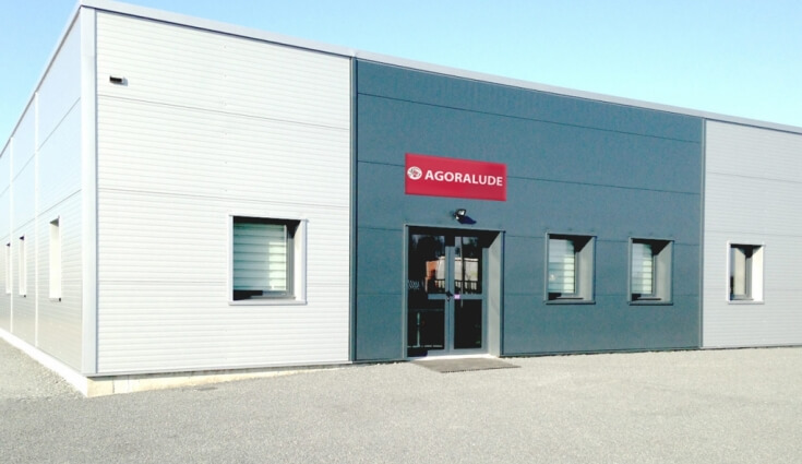 AGORALUDE a déménagé.