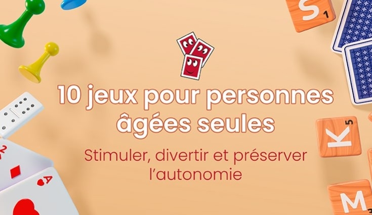 10 jeux pour personnes âgées seules : des idées pour se divertir
