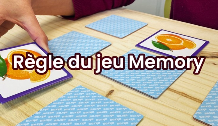 Règle du jeu Memory : comment jouer à ce classique des jeux de mémoire ?