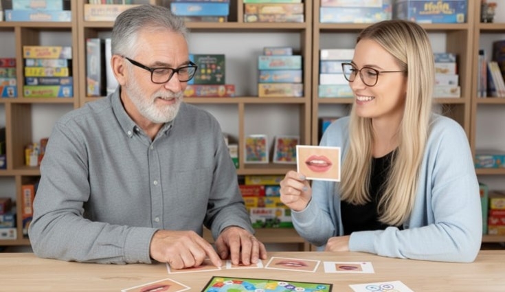 Orthophonie et personnes âgées : quand le jeu devient un outil thérapeutique